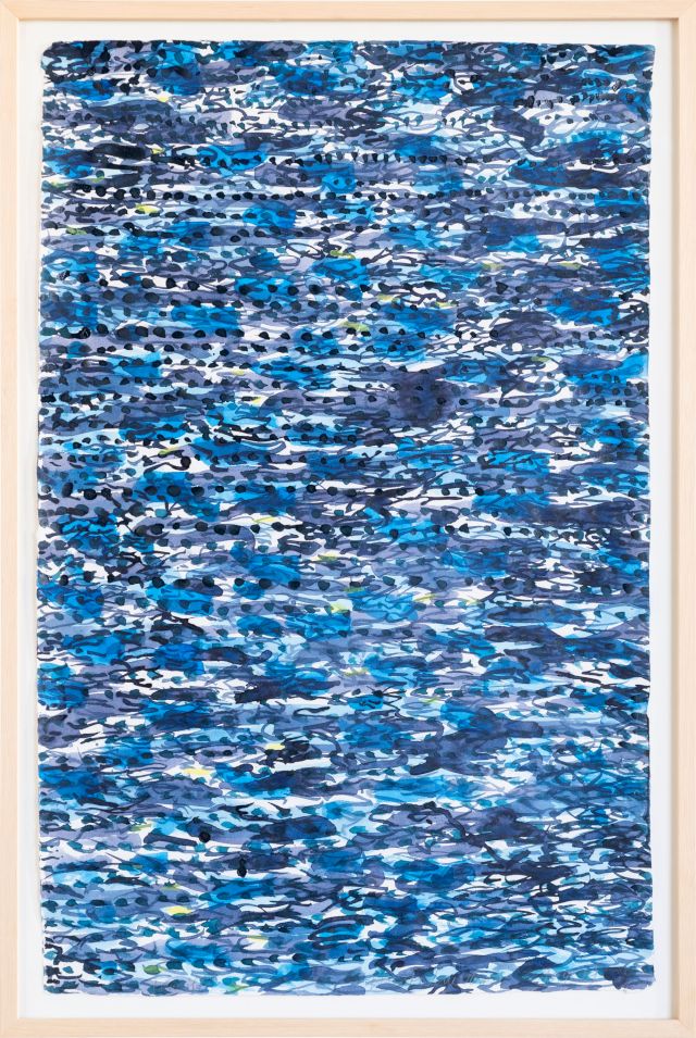 Wellen 3
87 x 55 cm
Aquarell auf Japanpapier
2019