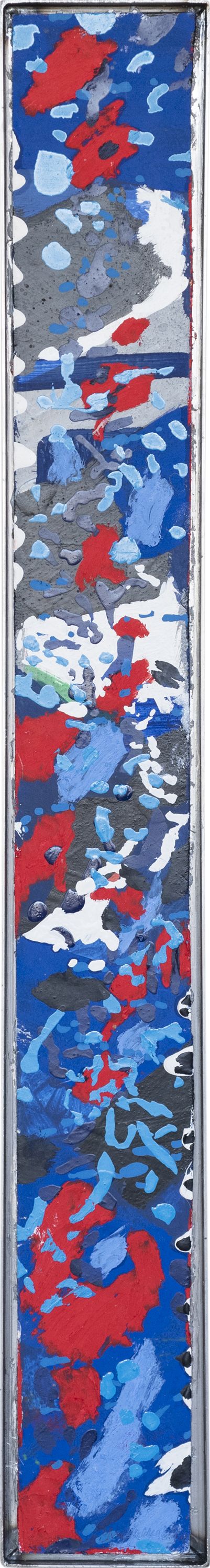 Sommergewitter
69 x 8 cm
Öl auf Holz
2017