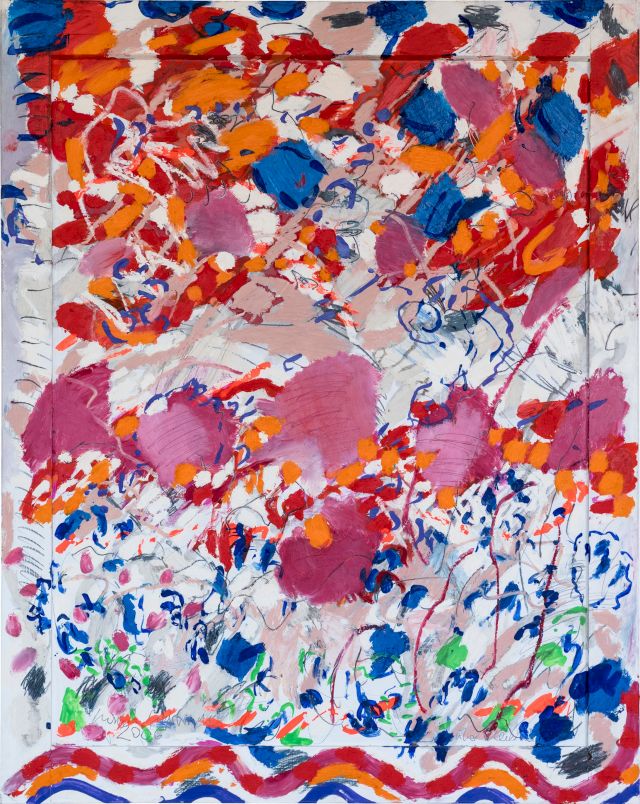 Sommerwind II
116 x 90 cm
Öl auf Holz
2005/06