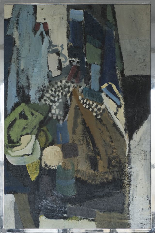 Stillleben mit Bierkrug
98 x 63 cm
Öl auf Leinwand
1969