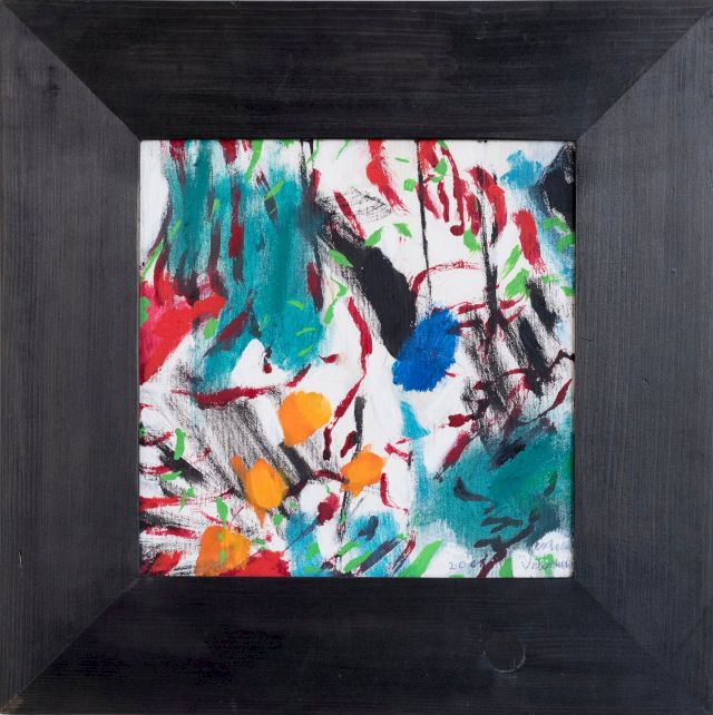 Visionen
30 x 30 cm
Öl auf Leinwand
2001