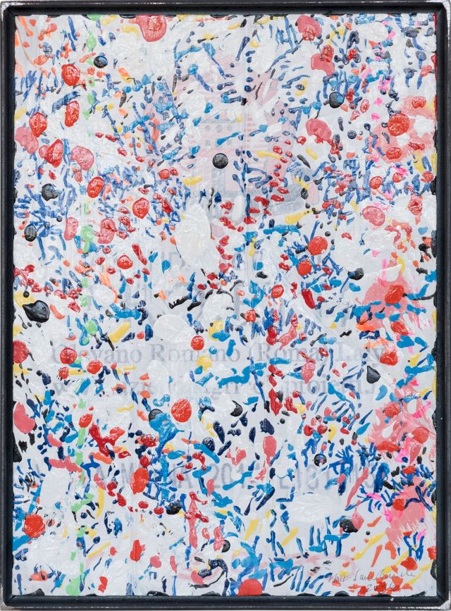 Wein aus Olevano
28 x 20 cm
Öl auf Pappe
2016