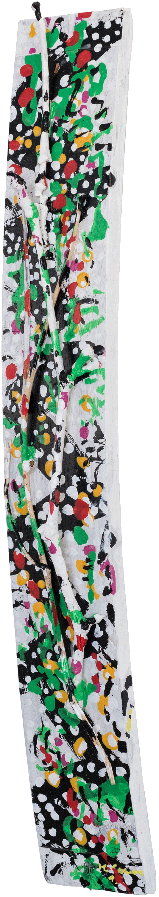 Schneebrett 2
43 x 8 cm
Öl auf Holz
2016