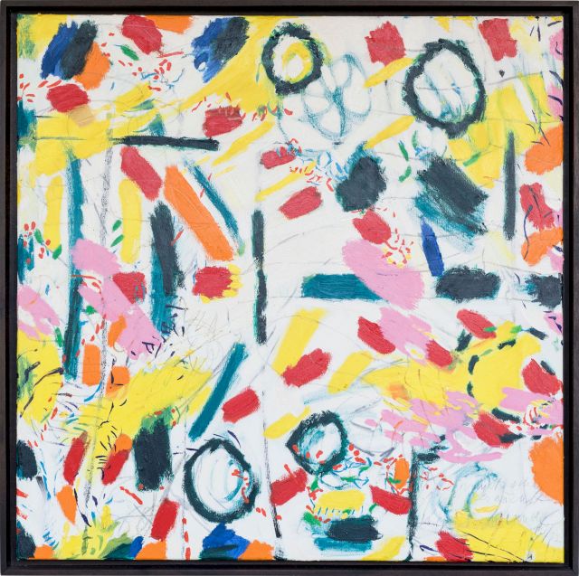 Hauptsache es wächst
100 x 100 cm
Öl auf Leinwand
2011/12