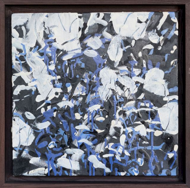 Schwerer Schnee
40 x 40 cm
Öl auf Leinwand
2011