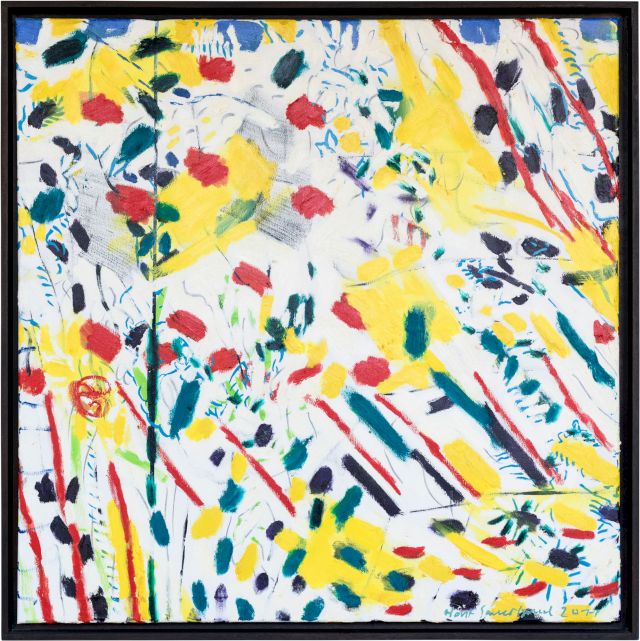 Hell
100 x 100 cm
Öl auf Leinwand
2011