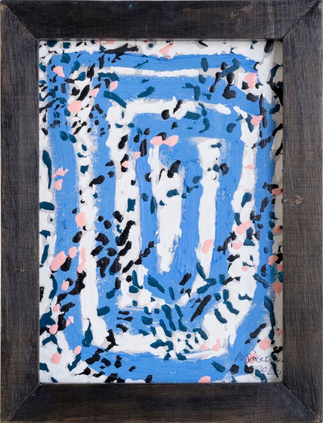 das Labyrinth
18 x 13 cm
Öl auf Holz
2020