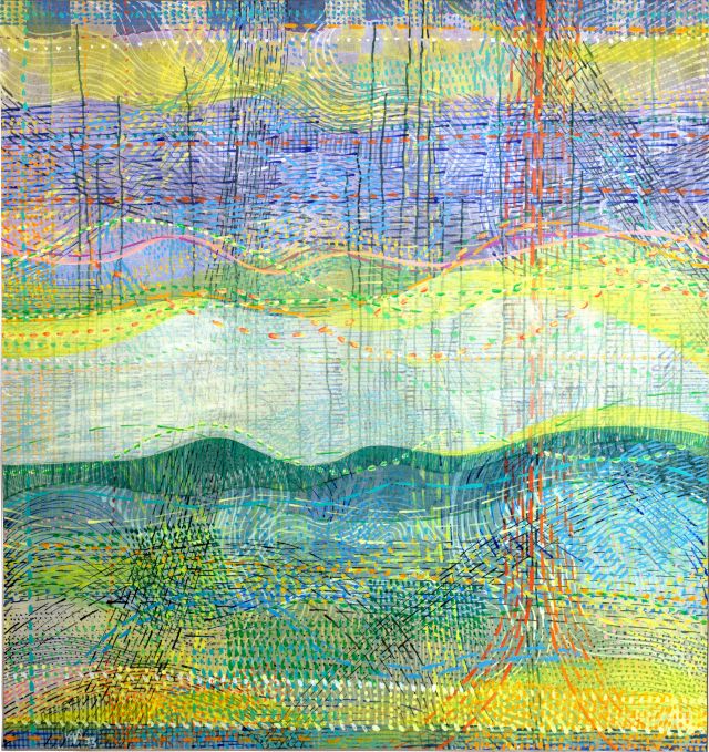 Ohne Titel
145 x 155 cm
Öl auf Leinwand
1973