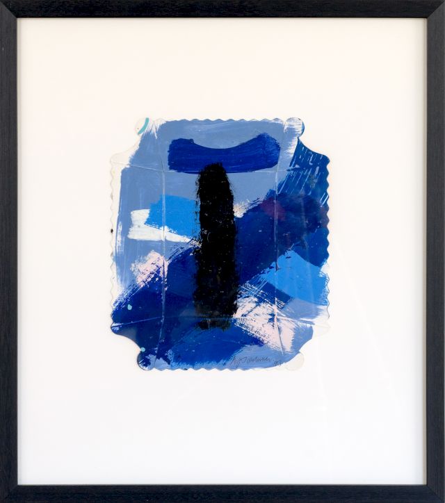 Pappe
25 x 22 cm
Acryl auf Pappe
1993